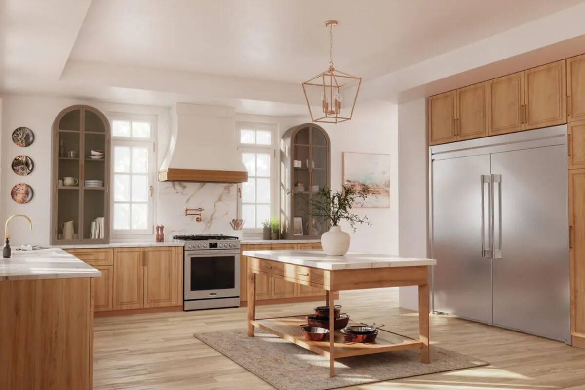 Frigidaire PCFG3080AF Frigidaire Professional 30 Gas Range With No Preheat And Air Fry