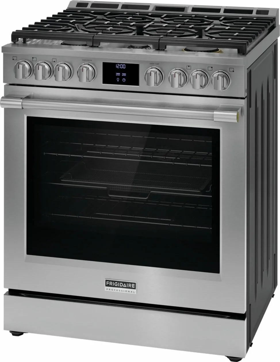 Frigidaire PCFG3080AF Frigidaire Professional 30 Gas Range With No Preheat And Air Fry