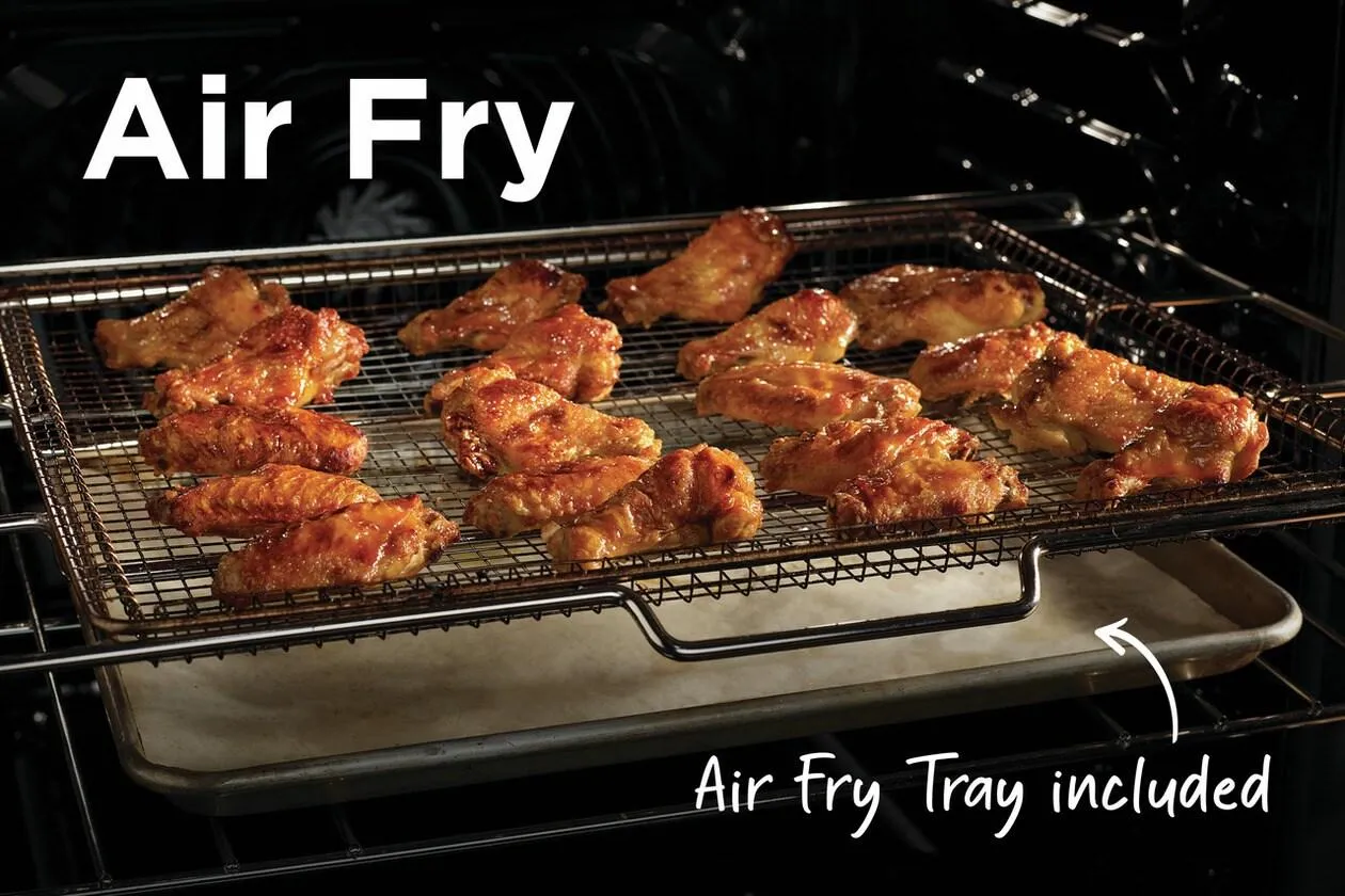 Frigidaire PCFG3080AF Frigidaire Professional 30 Gas Range With No Preheat And Air Fry