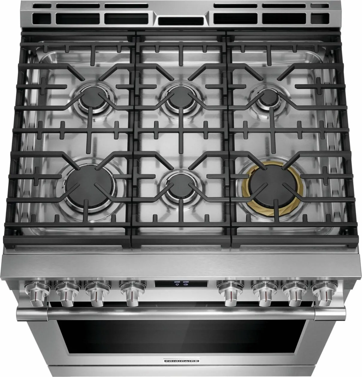 Frigidaire PCFG3080AF Frigidaire Professional 30 Gas Range With No Preheat And Air Fry