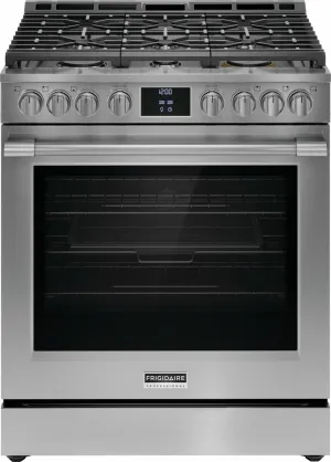 Frigidaire PCFG3080AF Frigidaire Professional 30 Gas Range With No Preheat And Air Fry