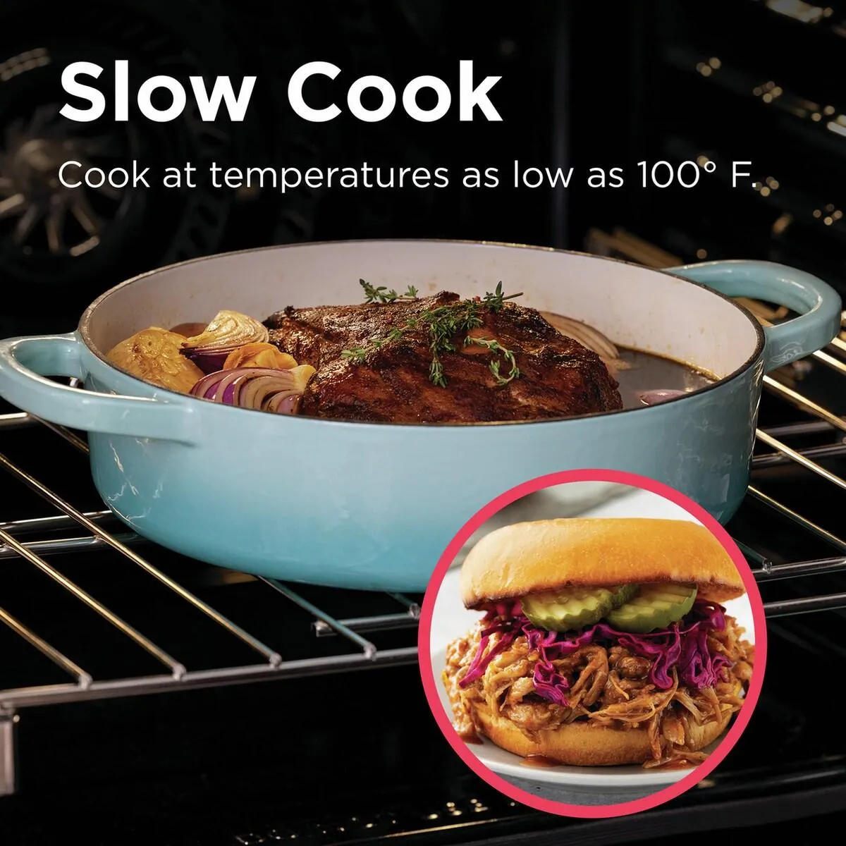 Frigidaire PCFG3080AF Frigidaire Professional 30 Gas Range With No Preheat And Air Fry