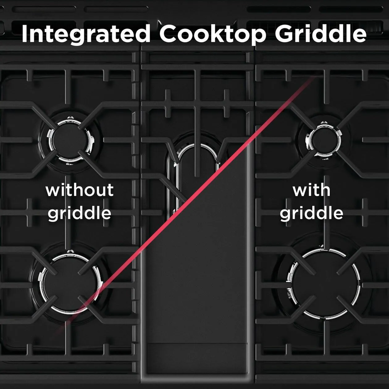 Frigidaire PCFG3080AF Frigidaire Professional 30 Gas Range With No Preheat And Air Fry