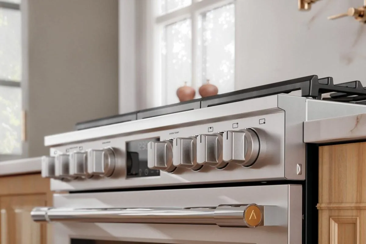 Frigidaire PCFG3080AF Frigidaire Professional 30 Gas Range With No Preheat And Air Fry
