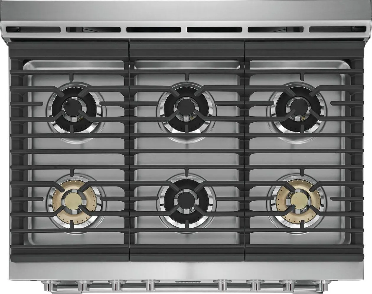 Frigidaire PCFG3670AF Frigidaire Professional 36 Front Control Freestanding Gas Range