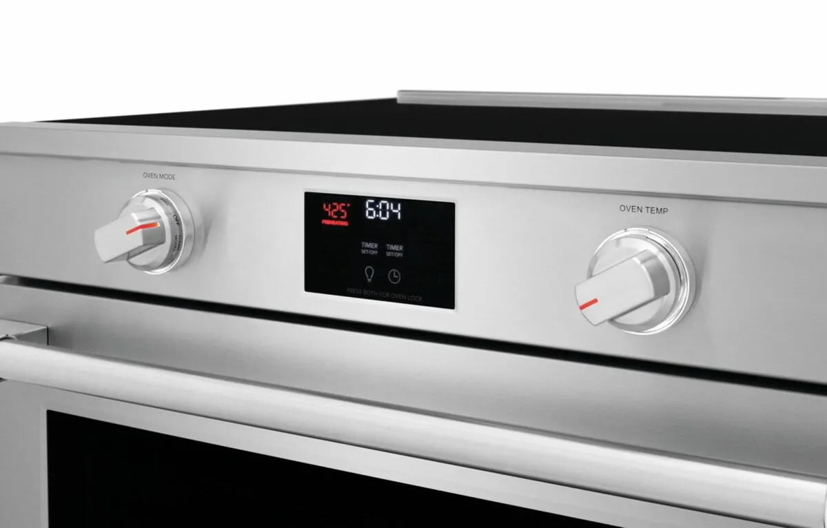 Frigidaire PCFI3080AF Frigidaire Professional 30 Induction Range With Total Convection