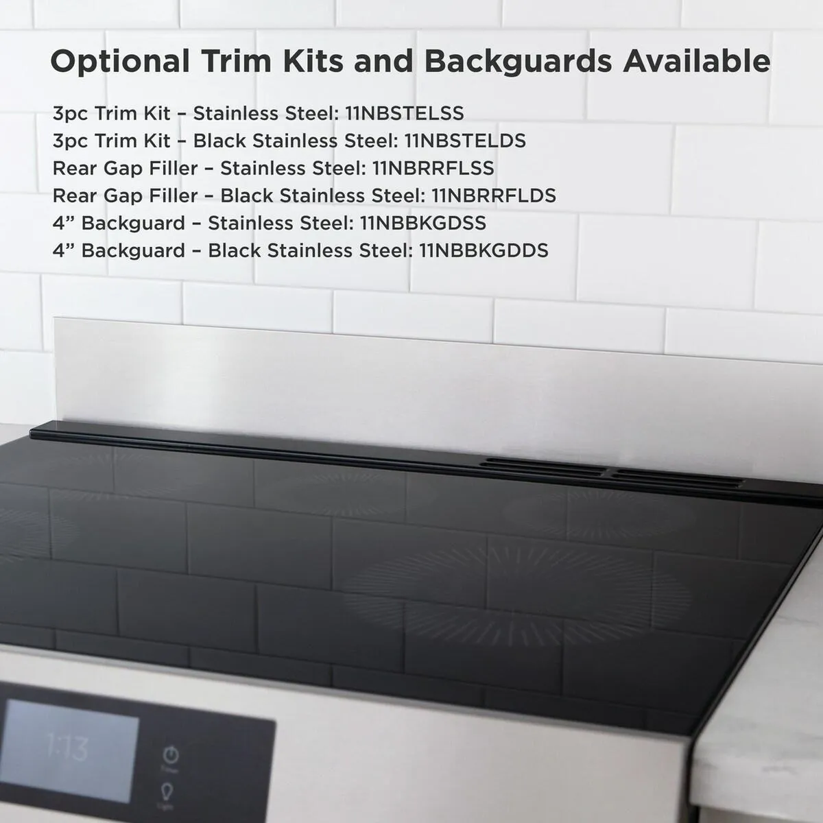 Frigidaire PCFI3080AF Frigidaire Professional 30 Induction Range With Total Convection
