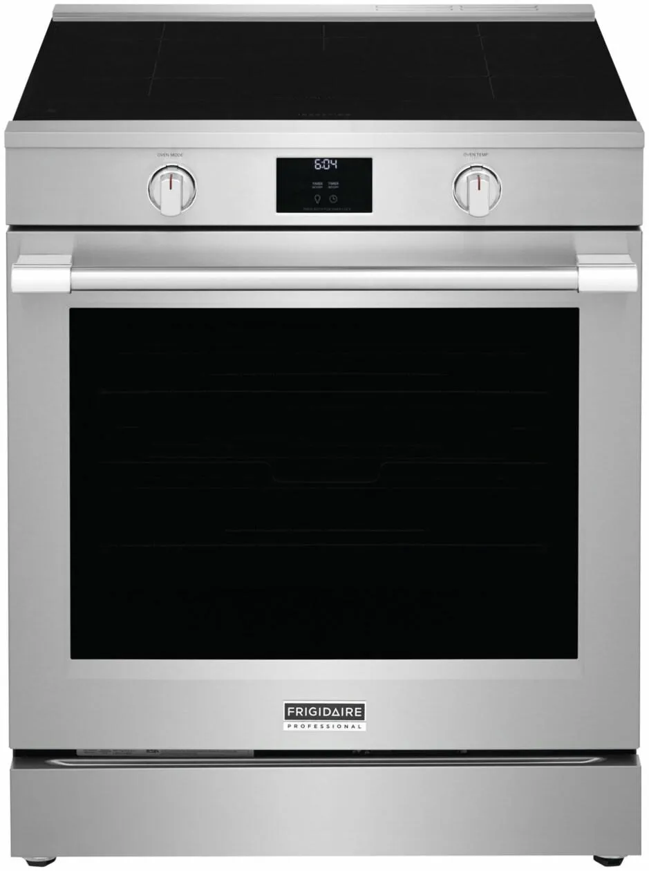 Frigidaire PCFI3080AF Frigidaire Professional 30 Induction Range With Total Convection