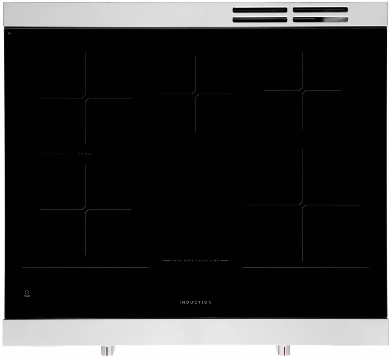 Frigidaire PCFI3080AF Frigidaire Professional 30 Induction Range With Total Convection