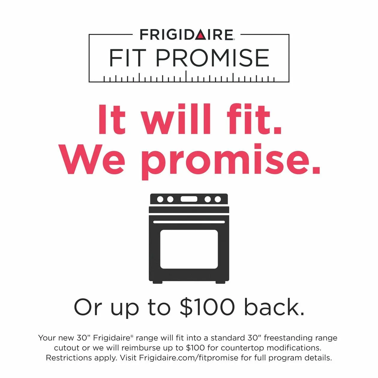 Frigidaire PCFI3080AF Frigidaire Professional 30 Induction Range With Total Convection
