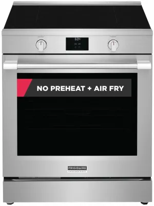 Frigidaire PCFI3080AF Frigidaire Professional 30 Induction Range With Total Convection