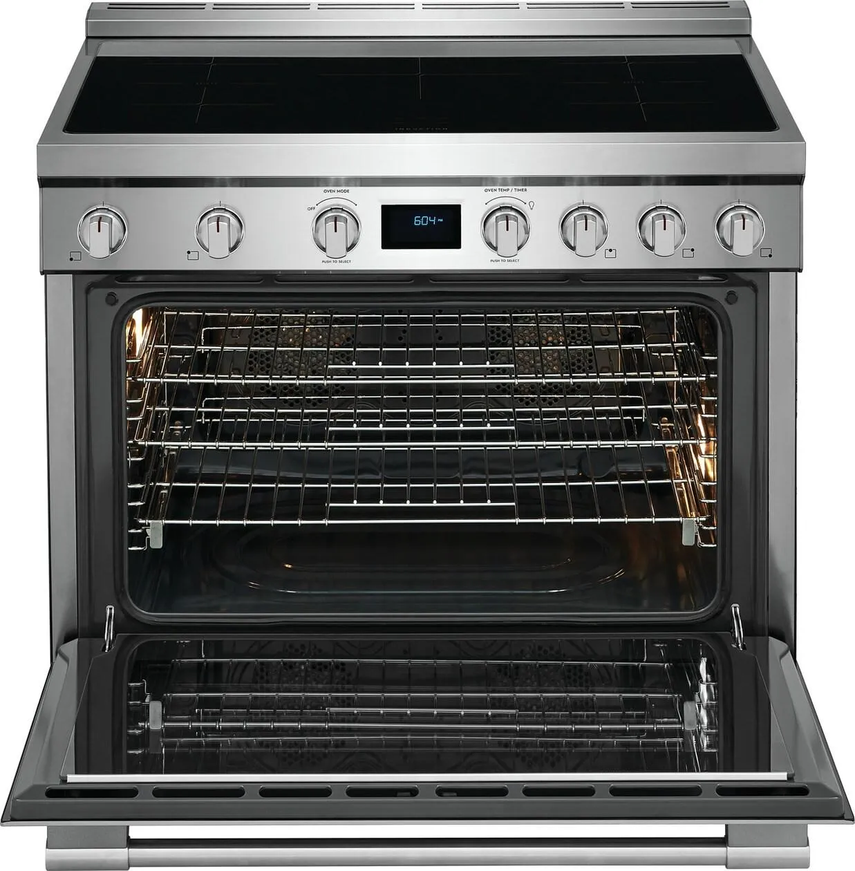 Frigidaire PCFI3668AF Frigidaire Professional 36 Induction Freestanding Range