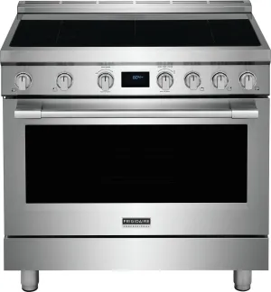 Frigidaire PCFI3668AF Frigidaire Professional 36 Induction Freestanding Range