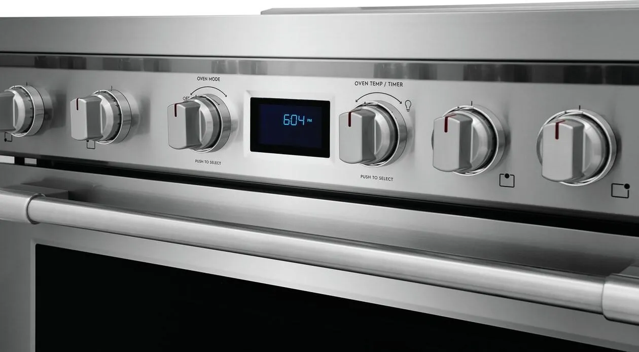 Frigidaire PCFI3668AF Frigidaire Professional 36 Induction Freestanding Range