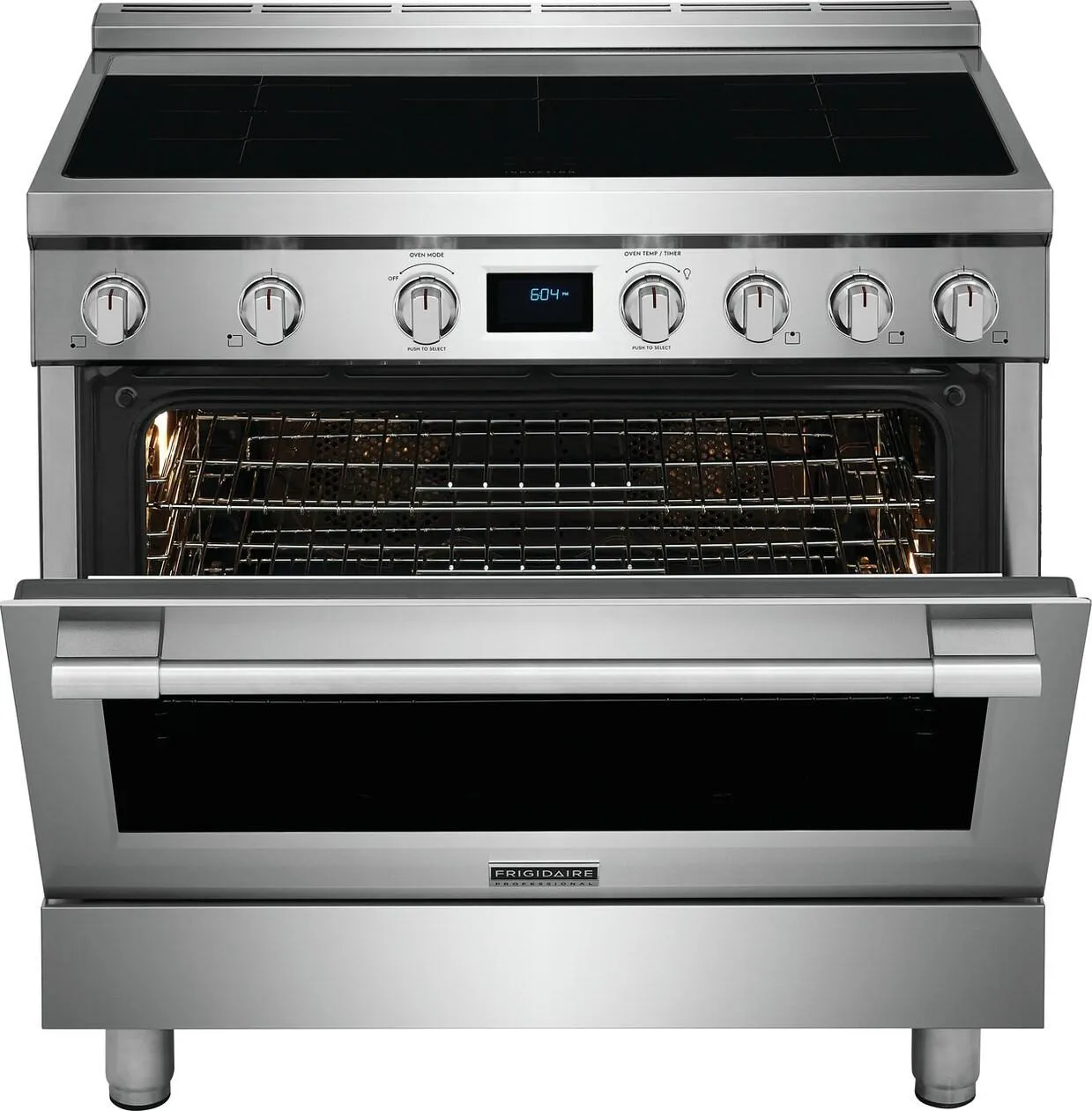 Frigidaire PCFI3668AF Frigidaire Professional 36 Induction Freestanding Range