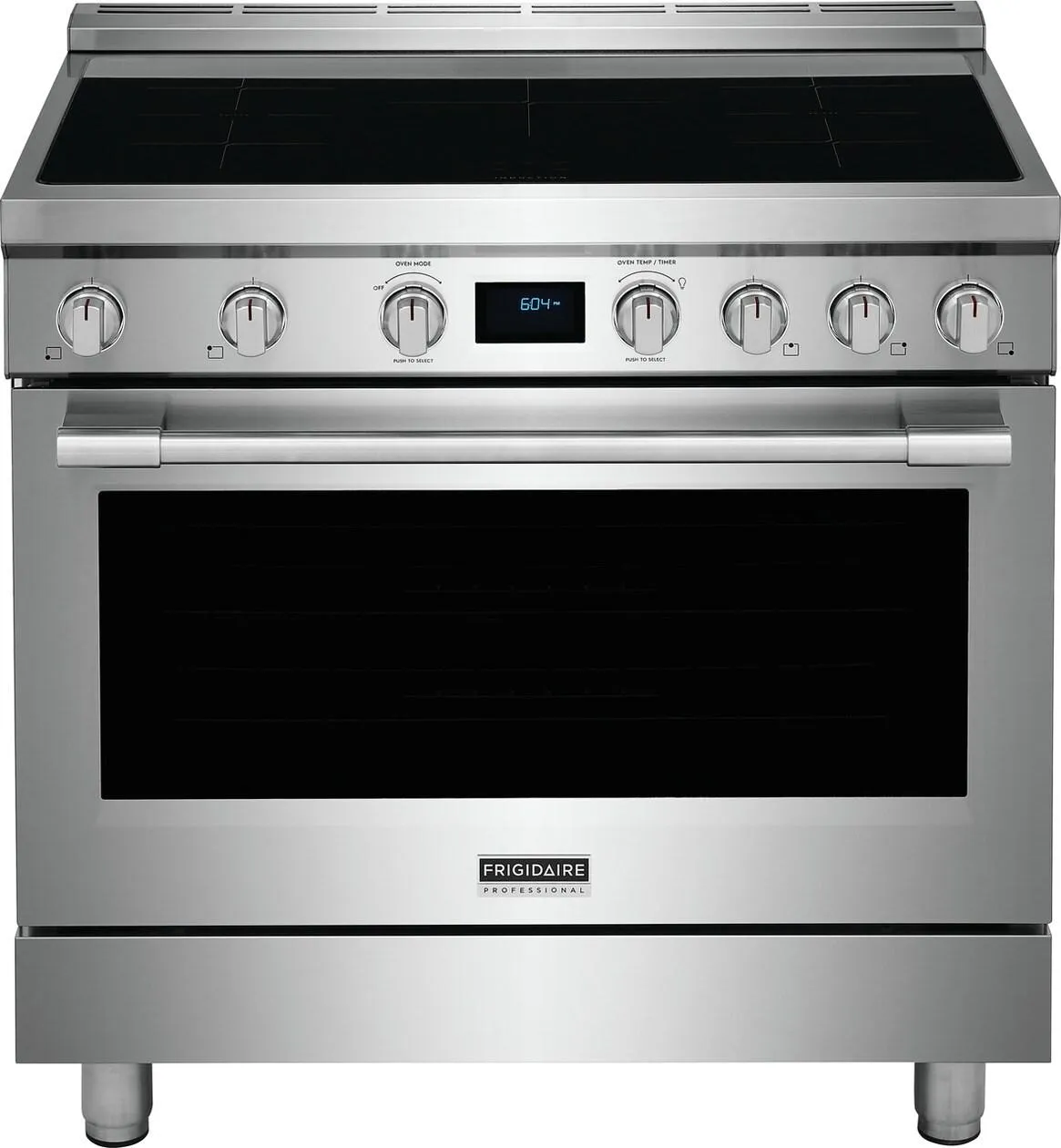 Frigidaire PCFI3668AF Frigidaire Professional 36 Induction Freestanding Range