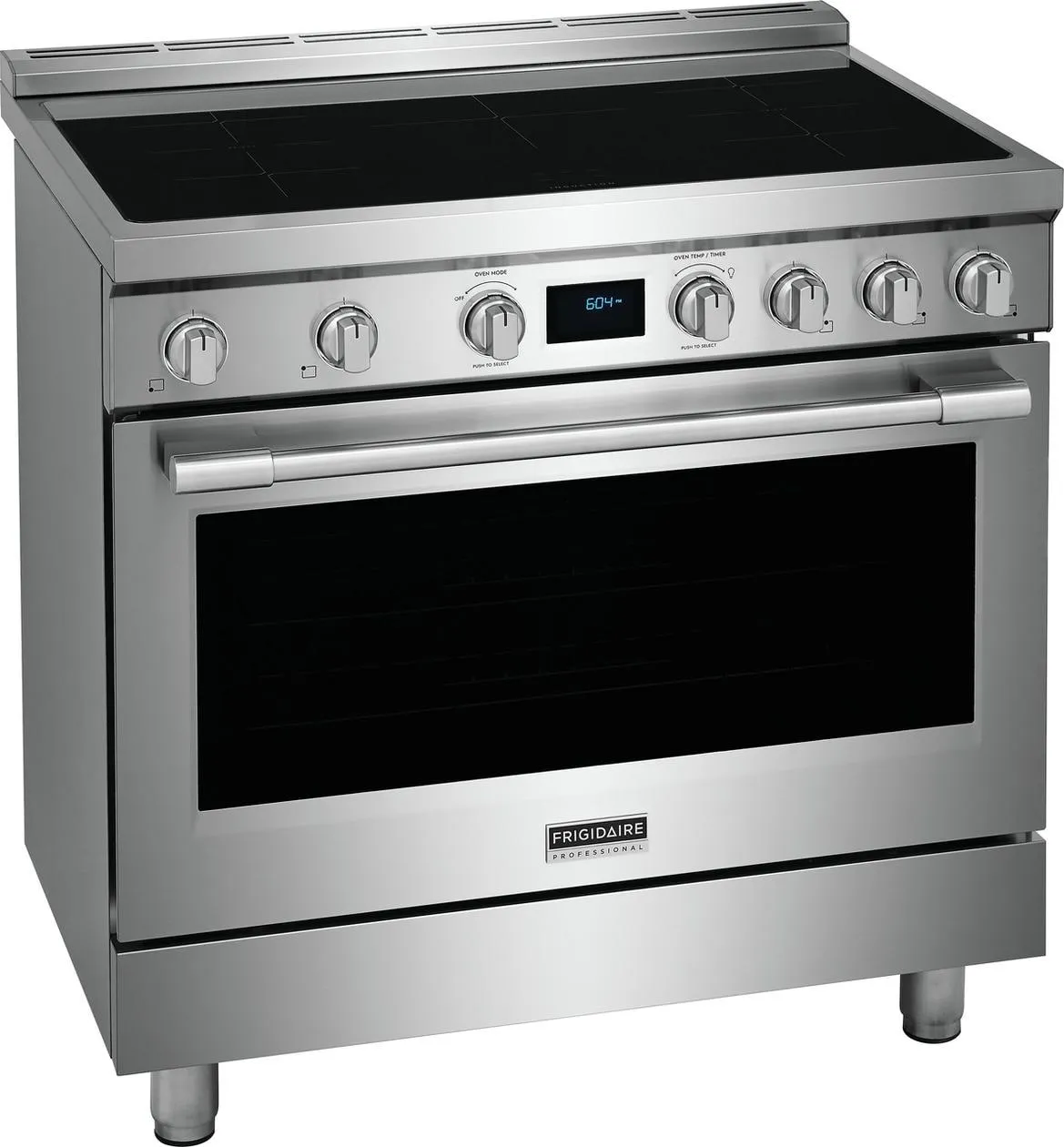 Frigidaire PCFI3668AF Frigidaire Professional 36 Induction Freestanding Range