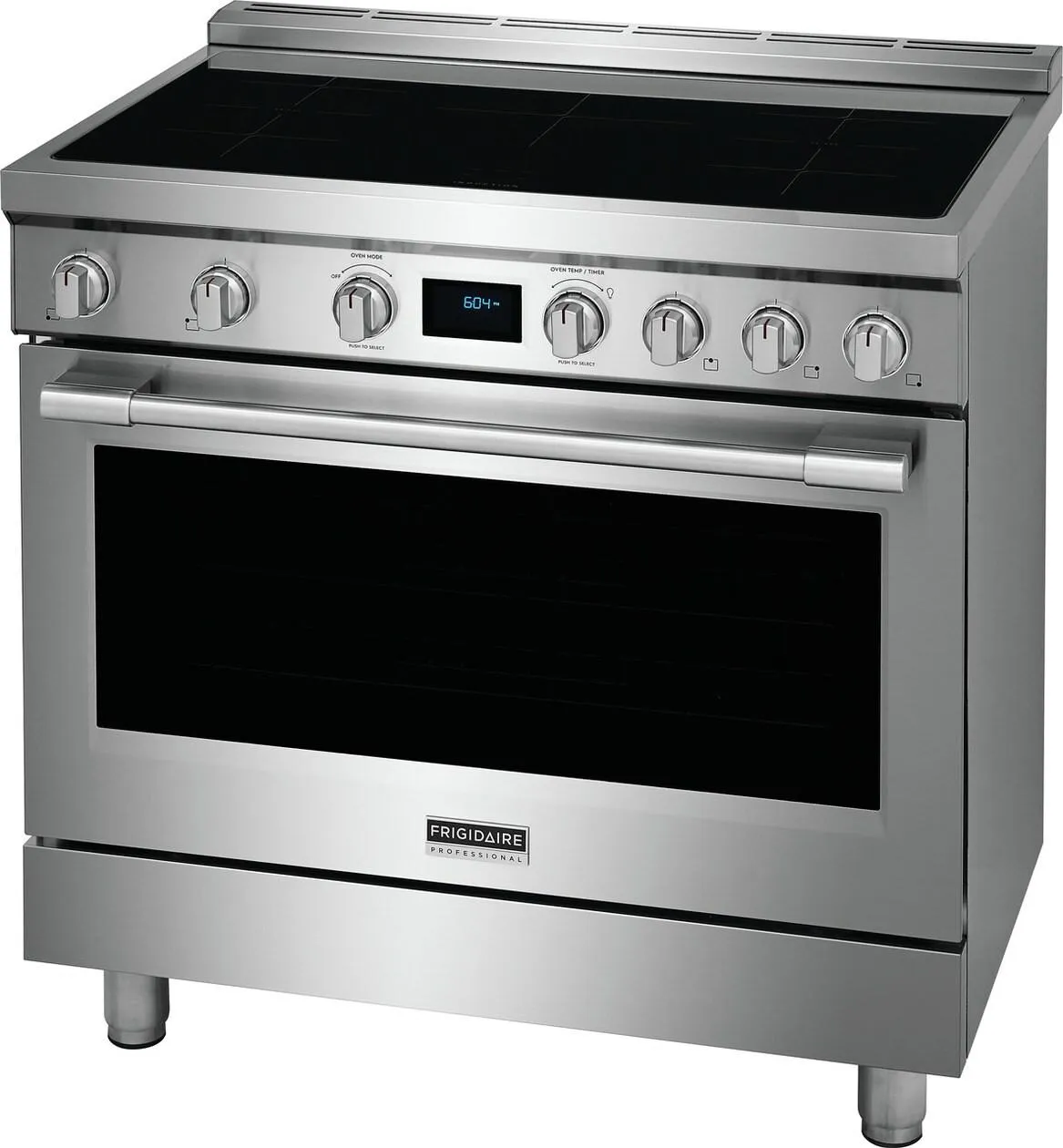 Frigidaire PCFI3668AF Frigidaire Professional 36 Induction Freestanding Range