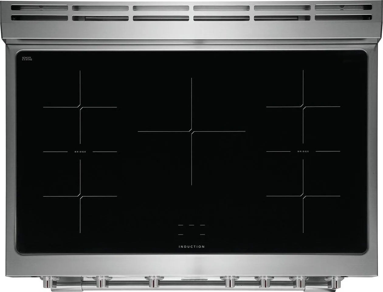 Frigidaire PCFI3668AF Frigidaire Professional 36 Induction Freestanding Range