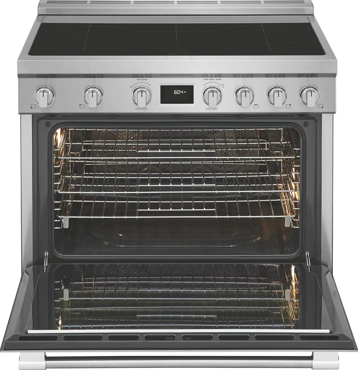 Frigidaire PCFI3670AF Frigidaire Professional 36 Induction Freestanding Range