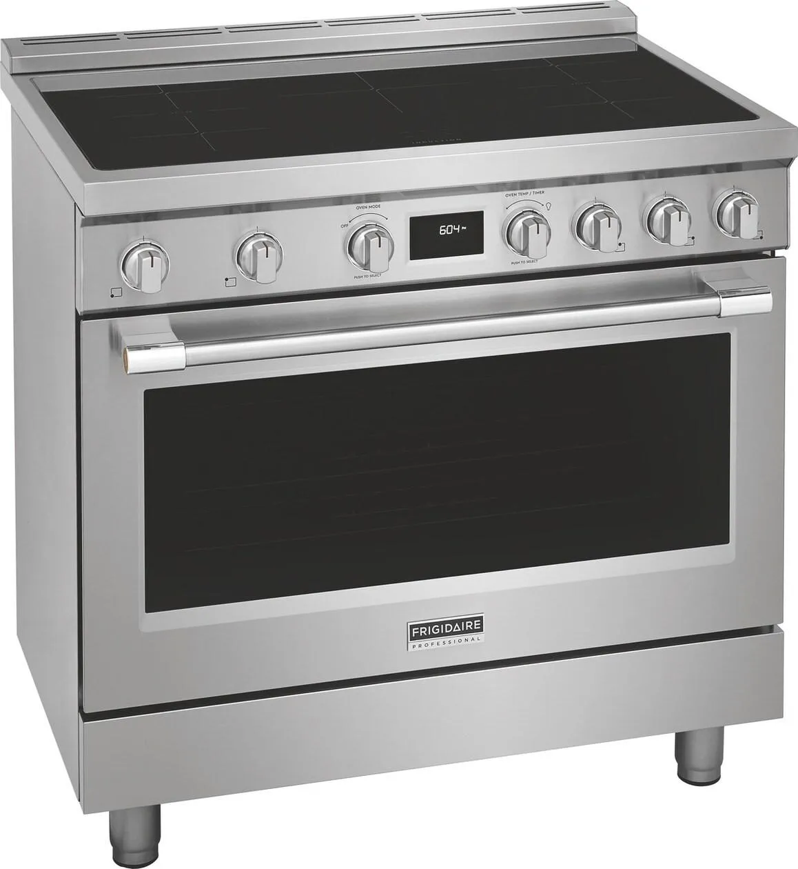 Frigidaire PCFI3670AF Frigidaire Professional 36 Induction Freestanding Range