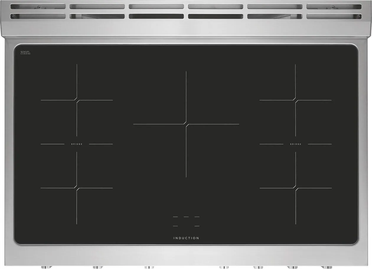 Frigidaire PCFI3670AF Frigidaire Professional 36 Induction Freestanding Range
