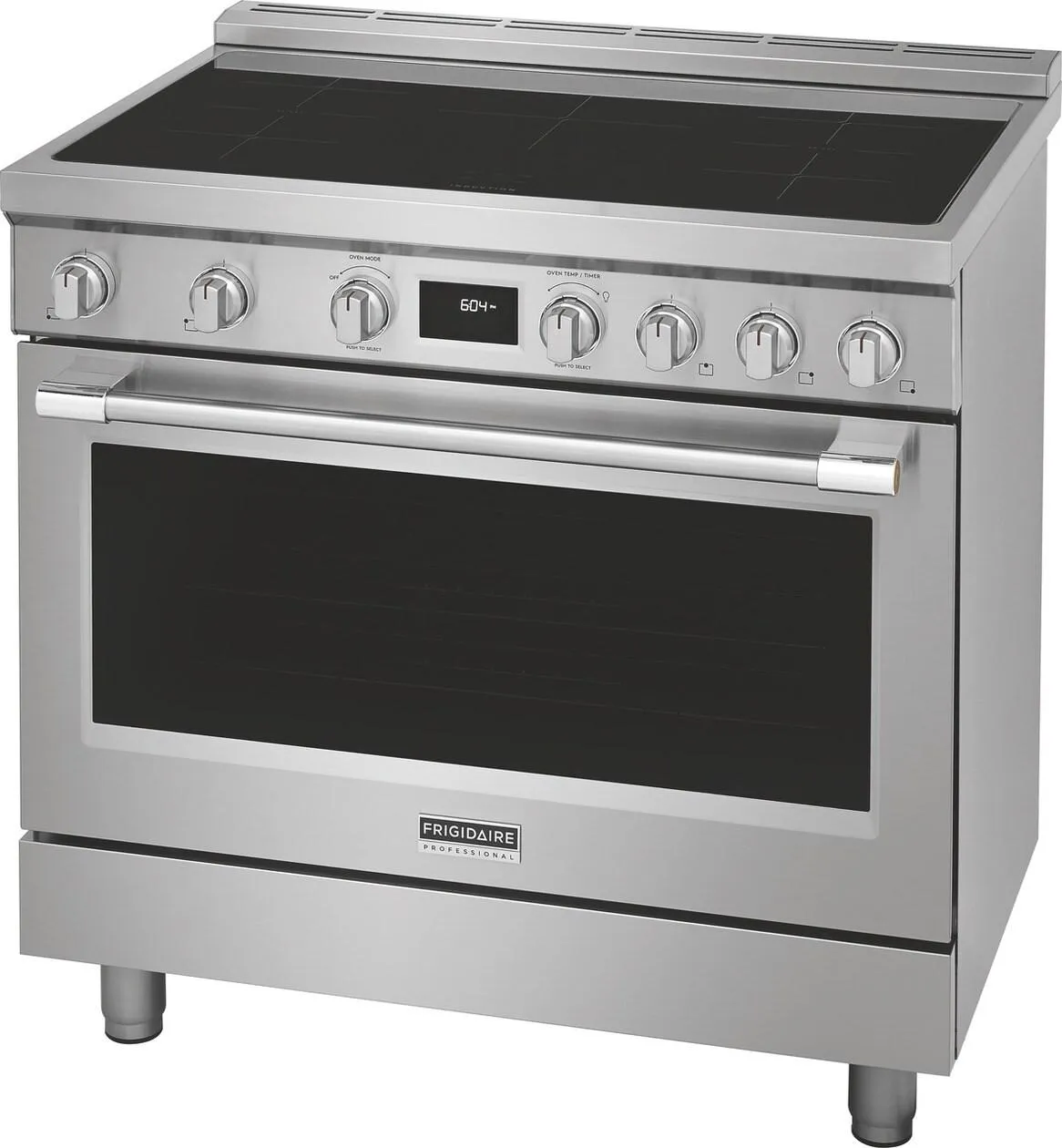 Frigidaire PCFI3670AF Frigidaire Professional 36 Induction Freestanding Range