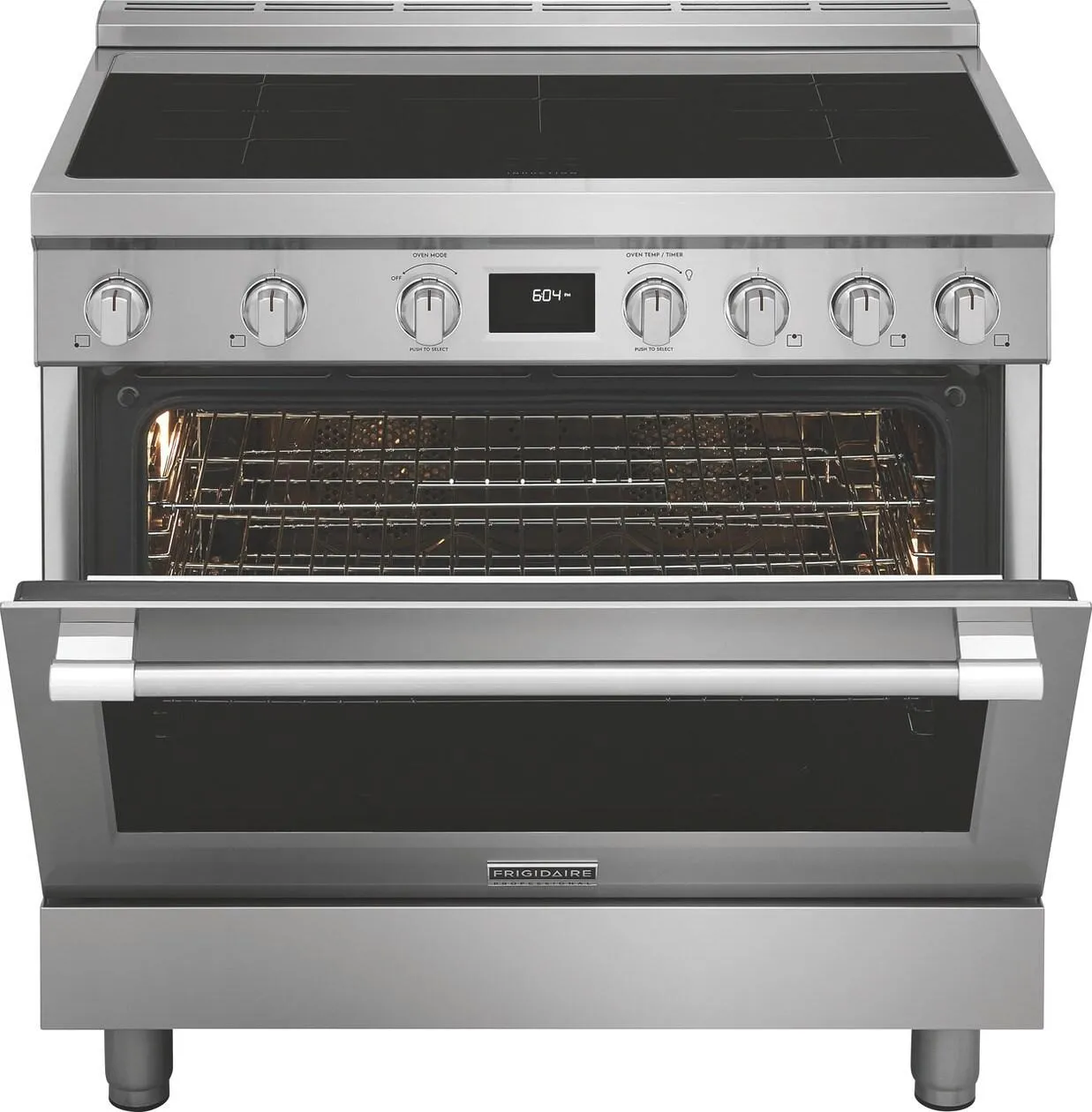 Frigidaire PCFI3670AF Frigidaire Professional 36 Induction Freestanding Range