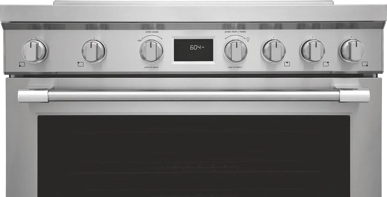 Frigidaire PCFI3670AF Frigidaire Professional 36 Induction Freestanding Range