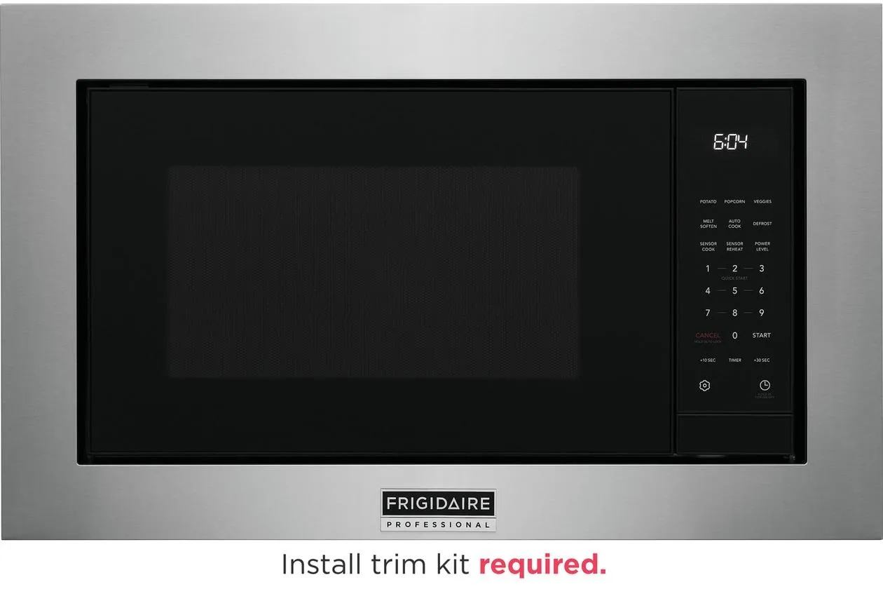 Frigidaire PMBS3080AF Frigidaire Professional 2.2 Cu. Ft. Built-In Microwave