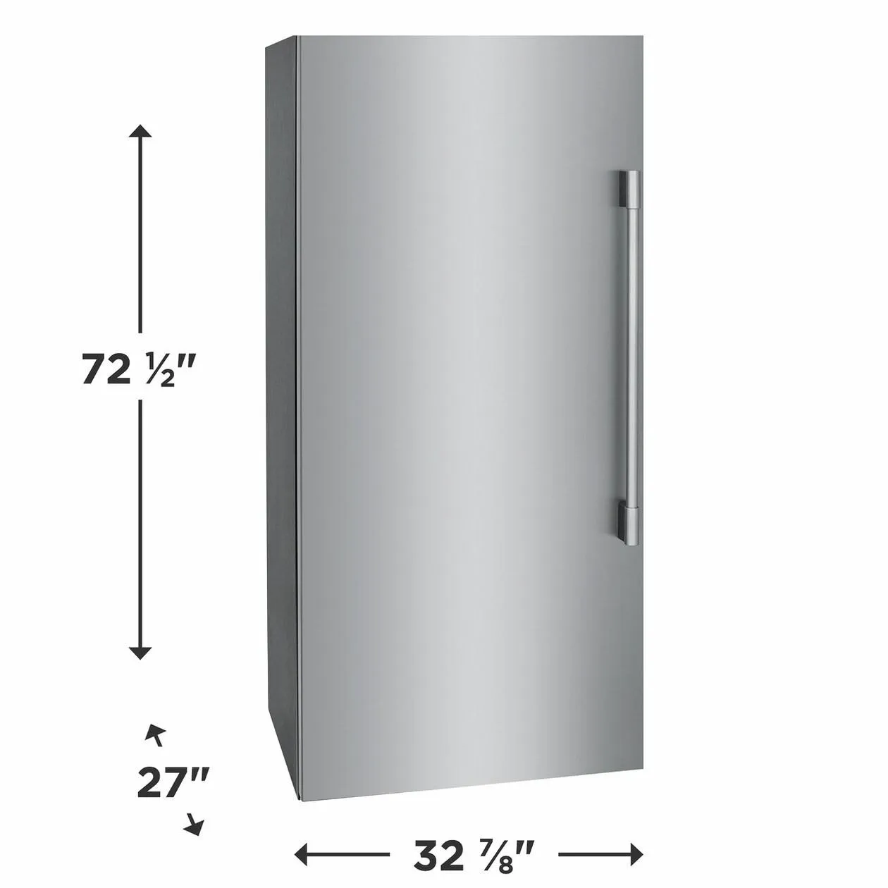 Frigidaire PRDF1922AF Frigidaire Professional 19 Cu. Ft. Single-Door Freezer