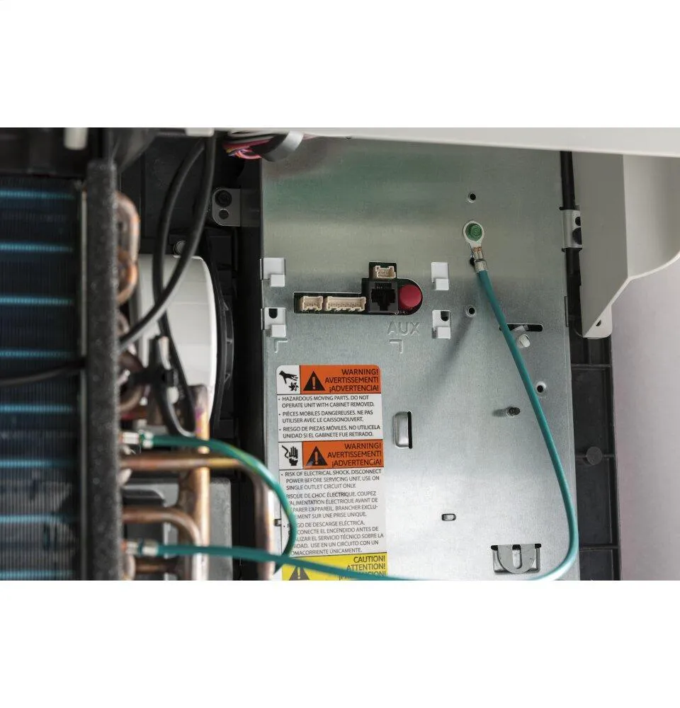 Ge Appliances AZ45E09EAC Ge Zoneline Cooling And Electric Heat Unit With Corrosion Protection. 265 Volt
