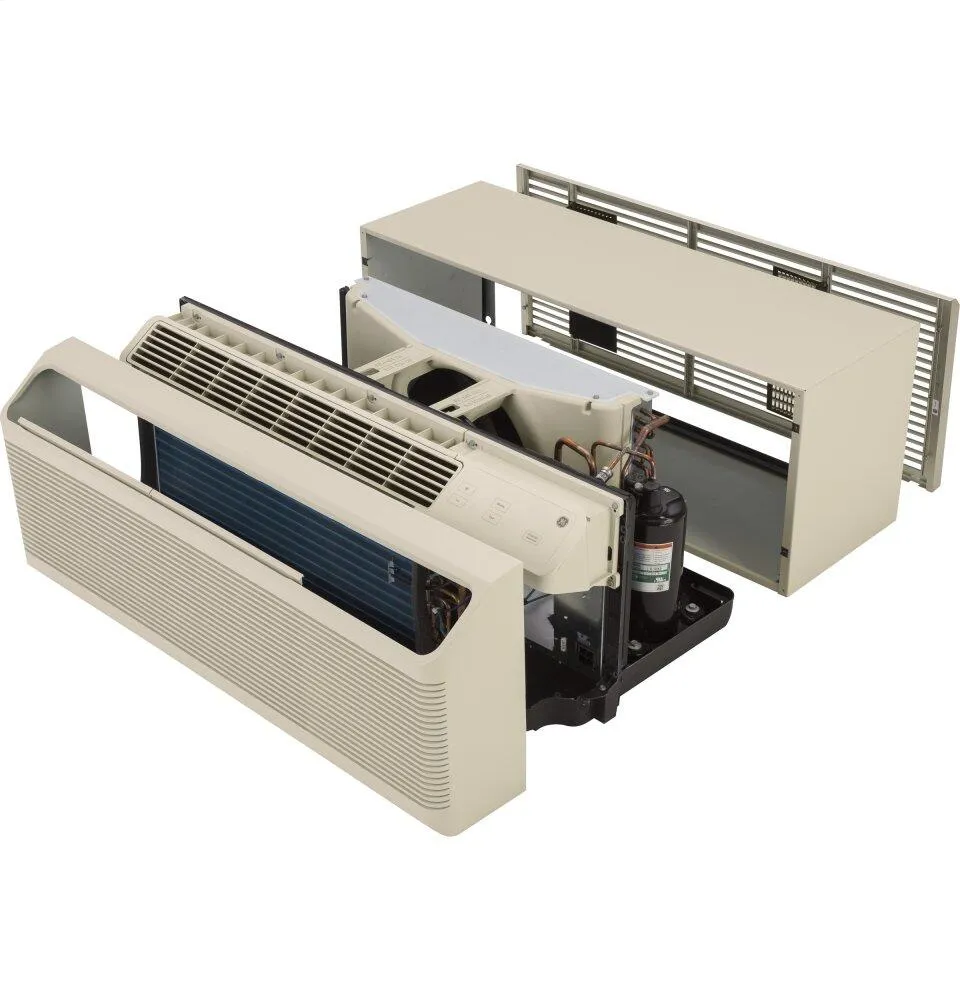 Ge Appliances AZ45E09EAC Ge Zoneline Cooling And Electric Heat Unit With Corrosion Protection. 265 Volt