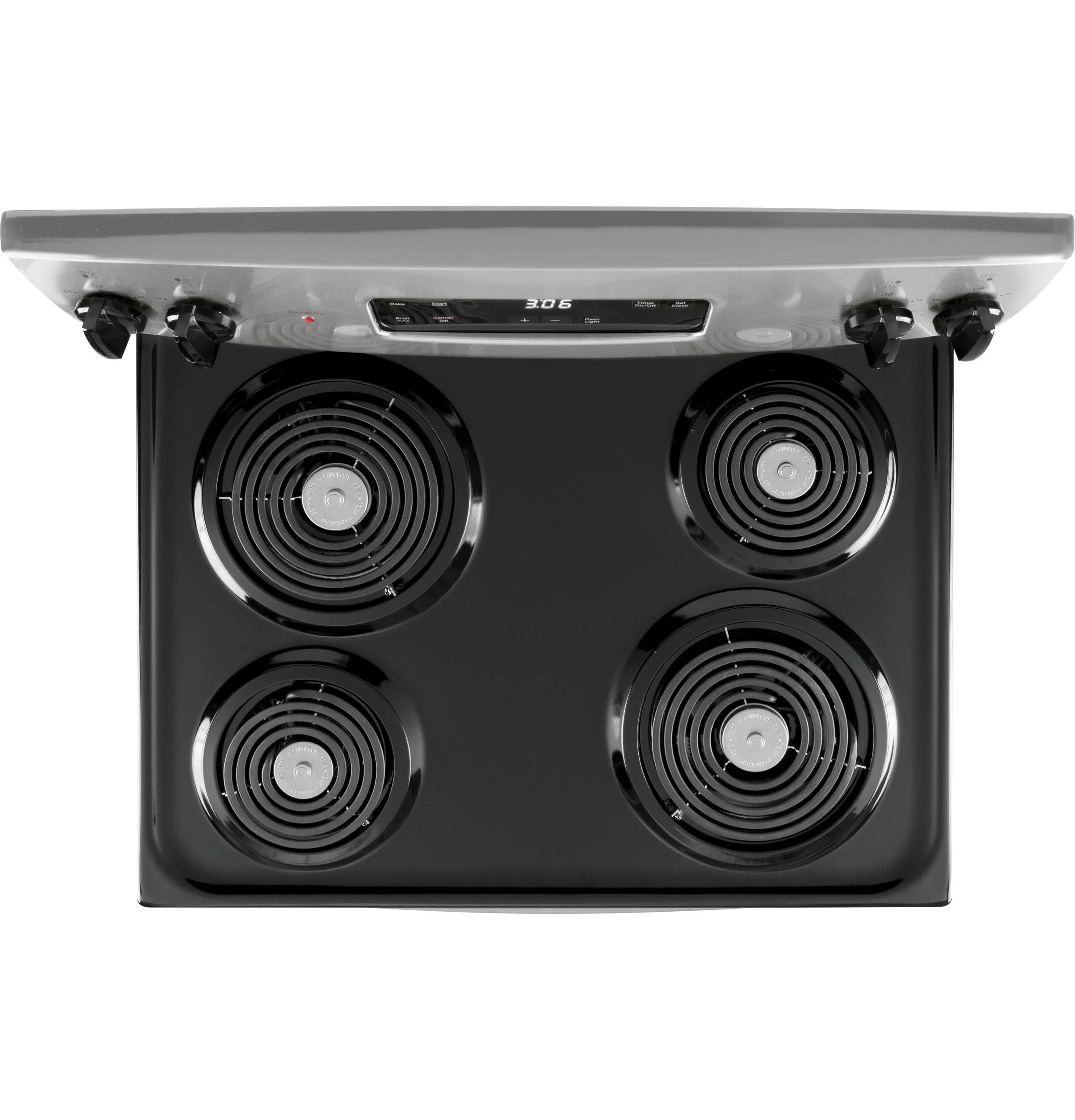 Ge Appliances JBS360RRSS Ge 30 Free-Standing Electric Range