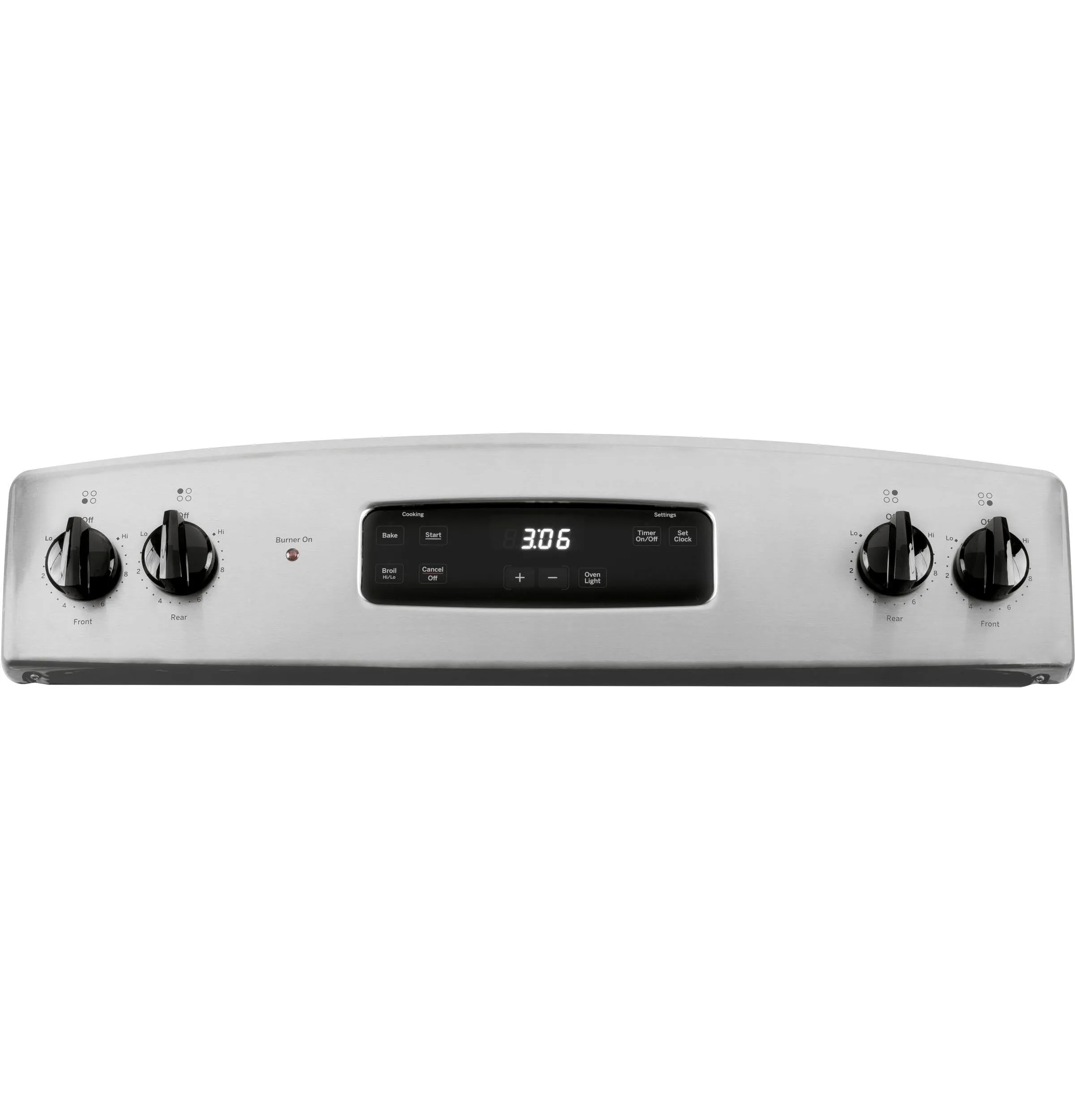 Ge Appliances JBS360RRSS Ge 30 Free-Standing Electric Range