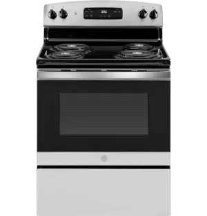 Ge Appliances JBS360RRSS Ge 30 Free-Standing Electric Range