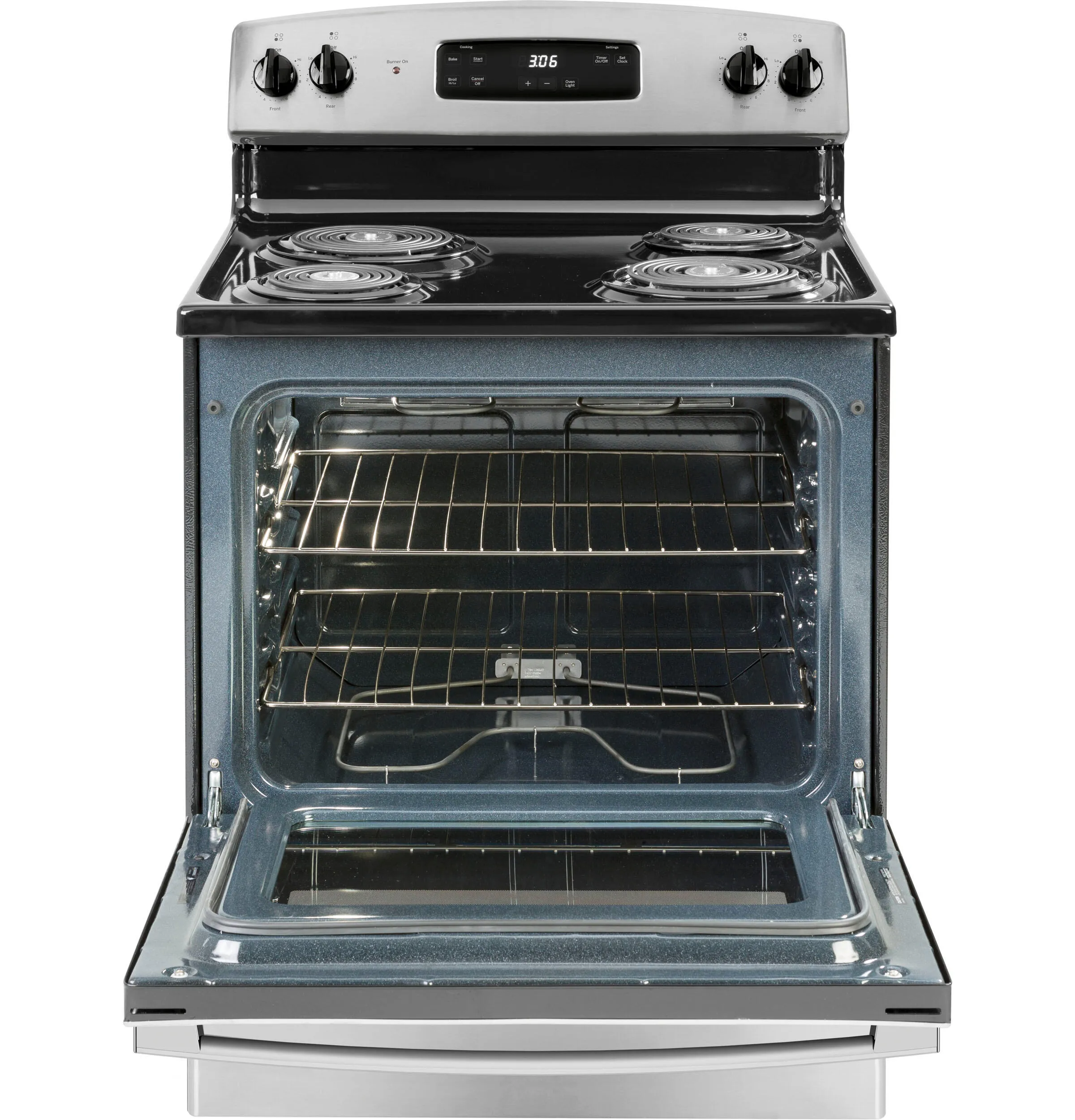 Ge Appliances JBS360RRSS Ge 30 Free-Standing Electric Range