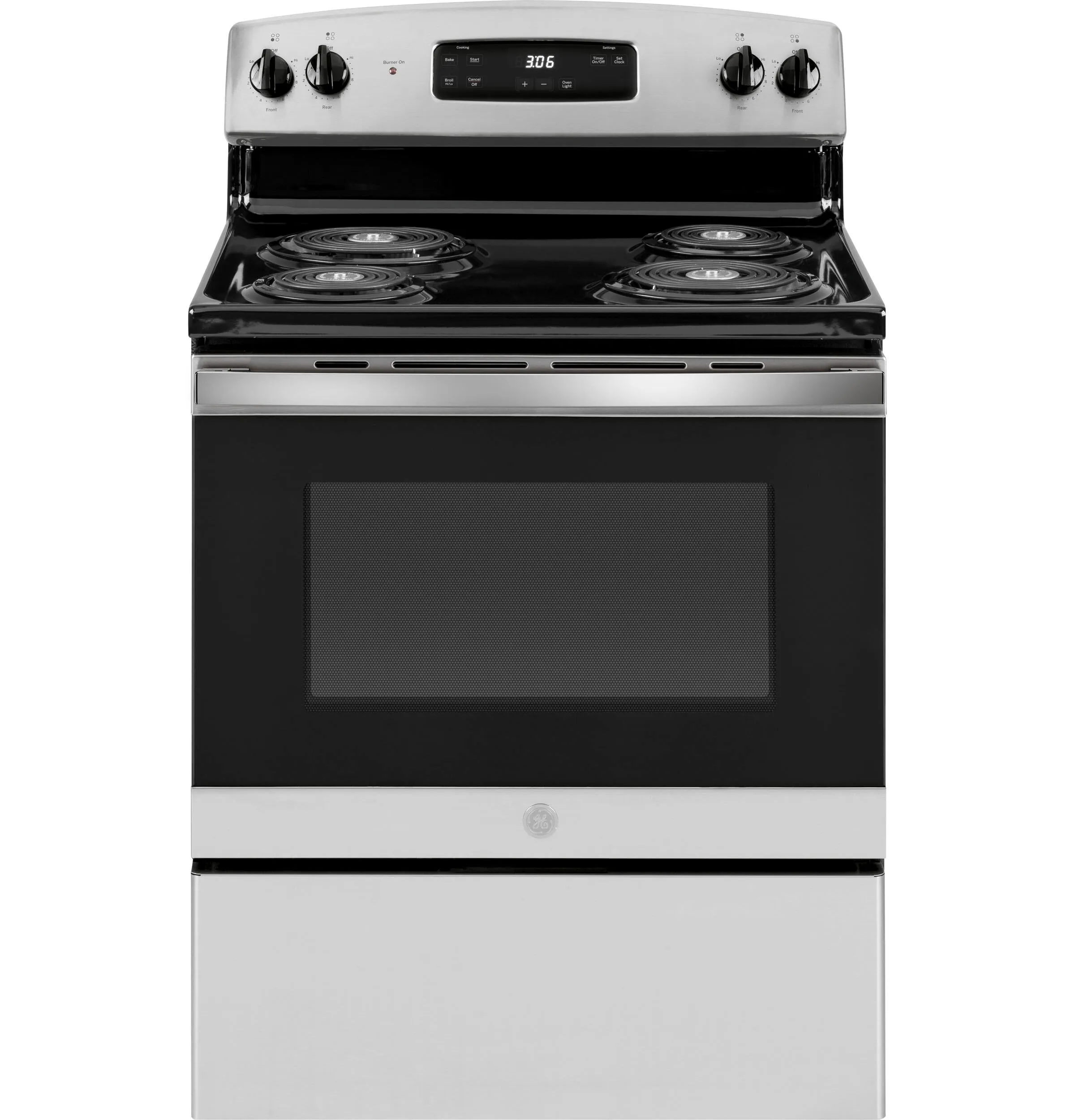 Ge Appliances JBS360RRSS Ge 30 Free-Standing Electric Range