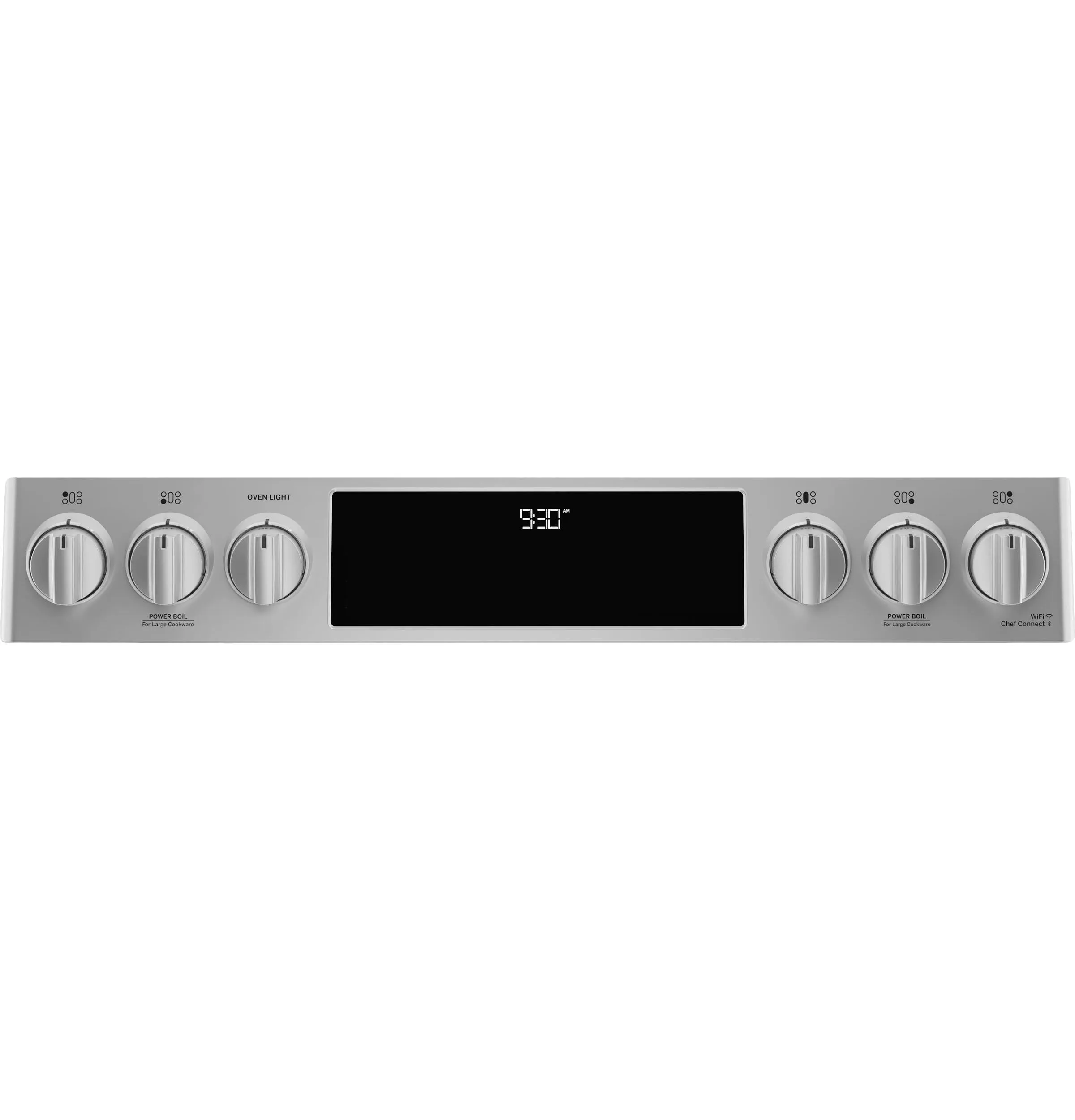 Ge Appliances P2S930YPFS Ge Profile&#8482; 30 Smart Dual Fuel Slide-In Front-Control Fingerprint Resistant Range