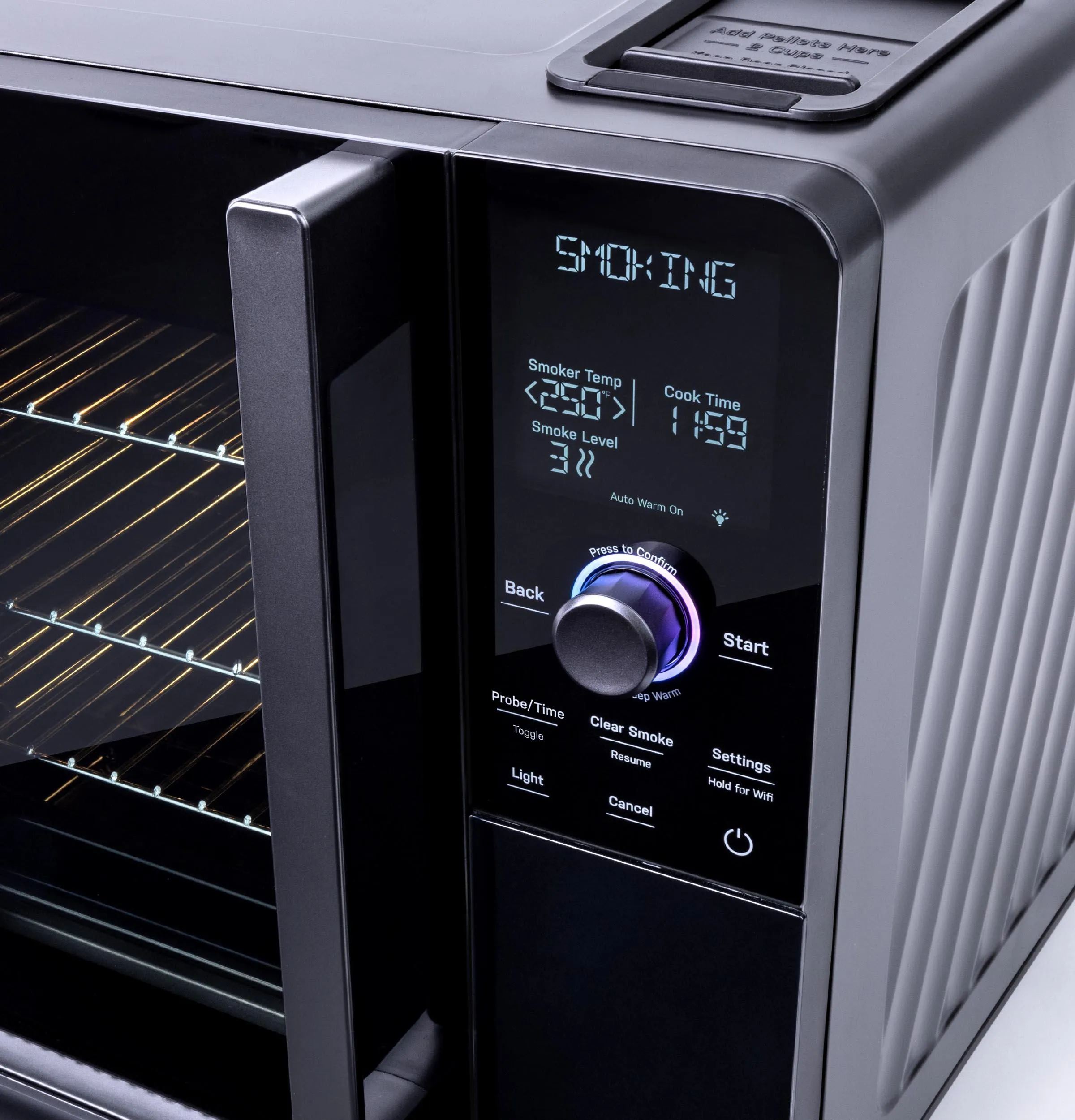 Ge Appliances P9SBAAS6VBB Ge Profile&#8482; Smart Indoor Smoker