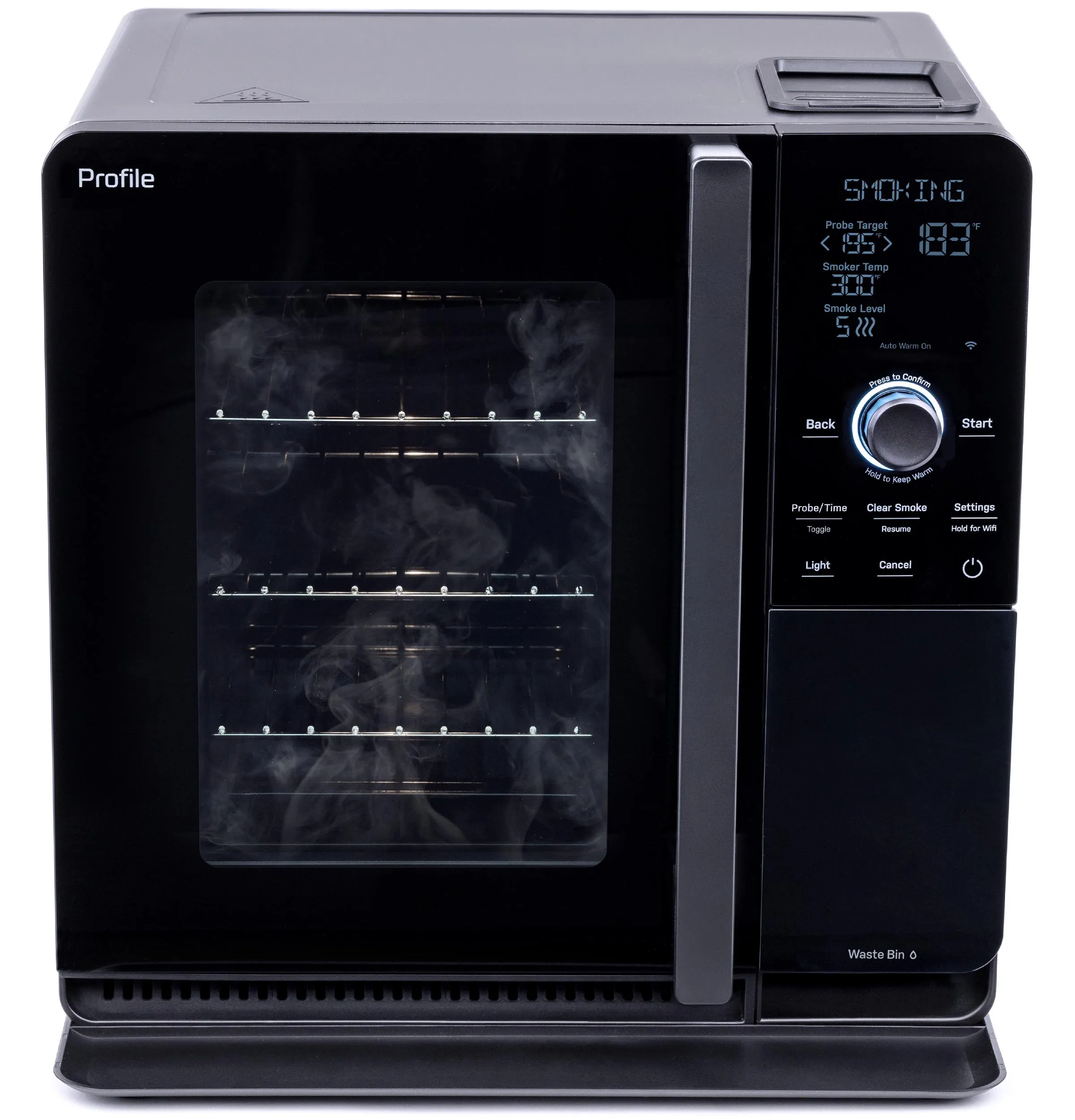 Ge Appliances P9SBAAS6VBB Ge Profile&#8482; Smart Indoor Smoker