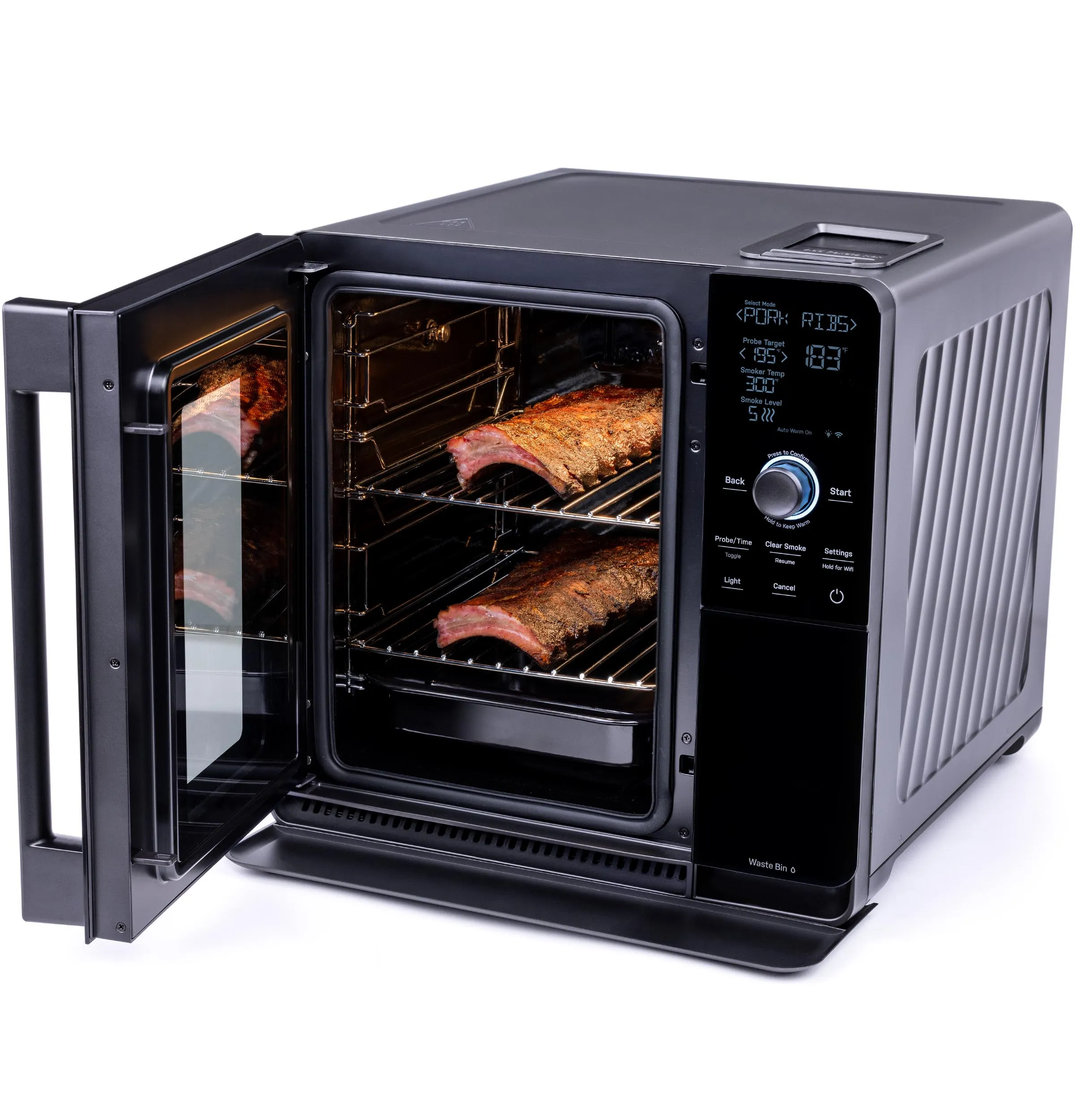 Ge Appliances P9SBAAS6VBB Ge Profile&#8482; Smart Indoor Smoker