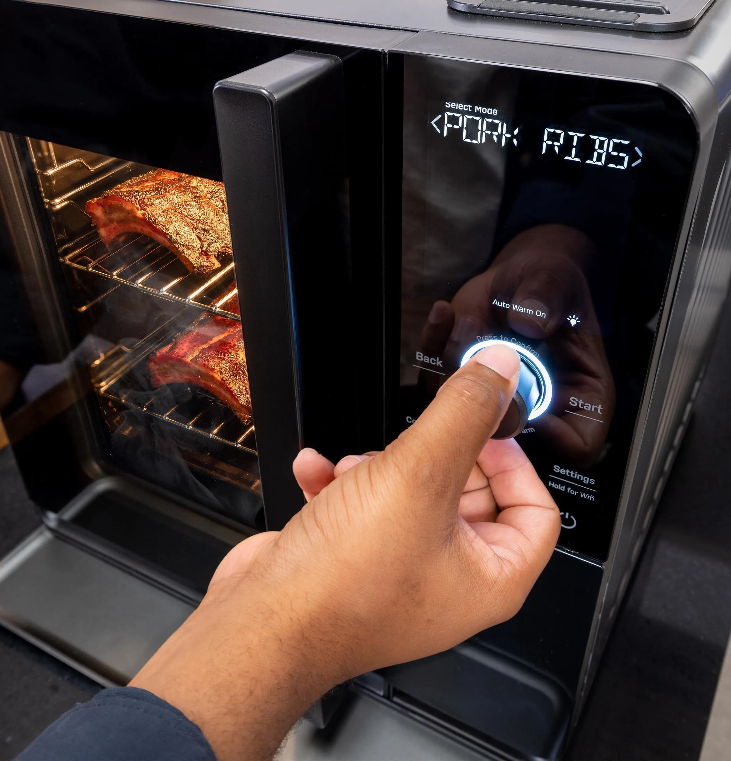 Ge Appliances P9SBAAS6VBB Ge Profile&#8482; Smart Indoor Smoker
