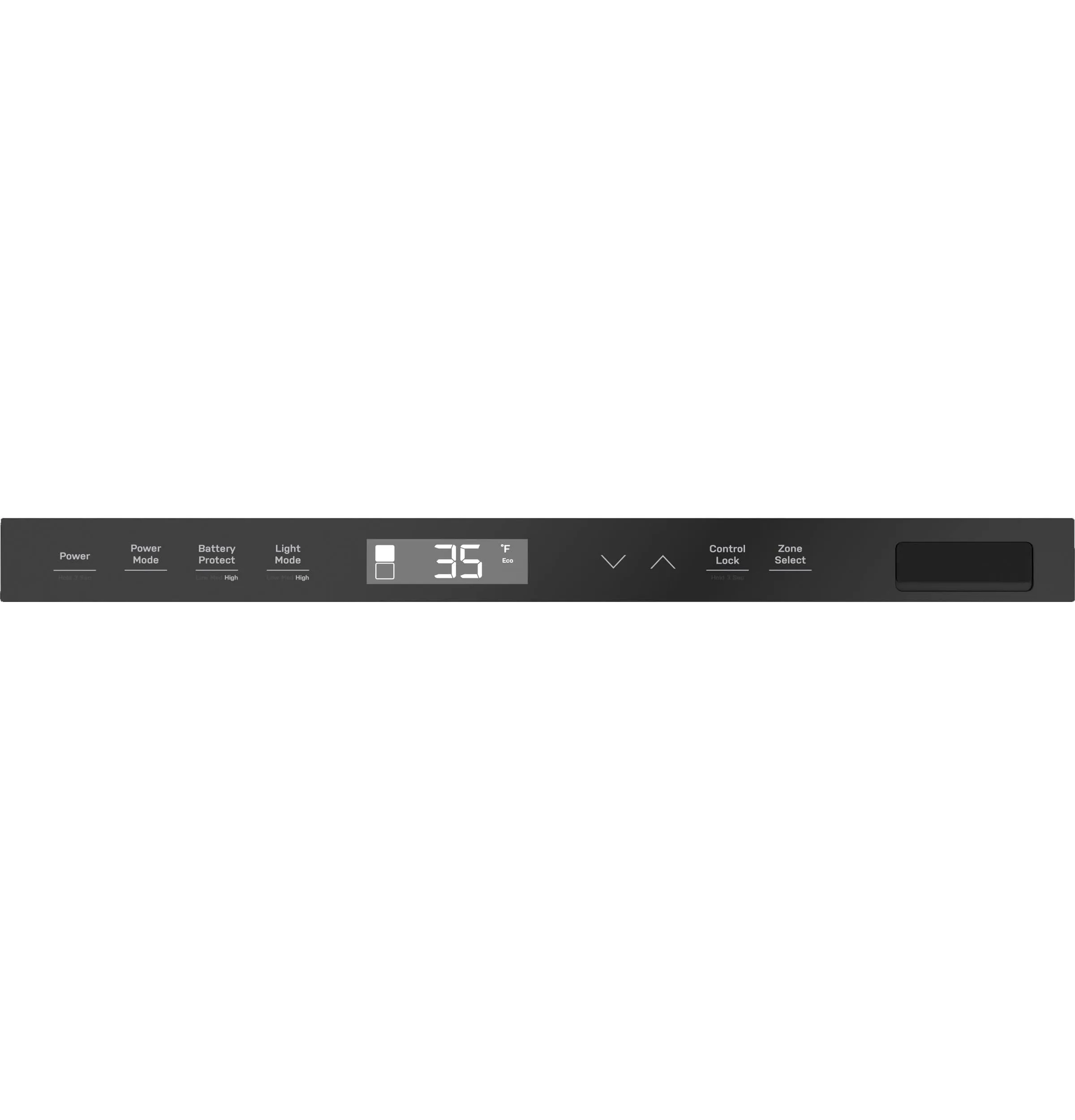 Ge Appliances PRV03ATTBB Ge Profile&#8482; Electric Cooler