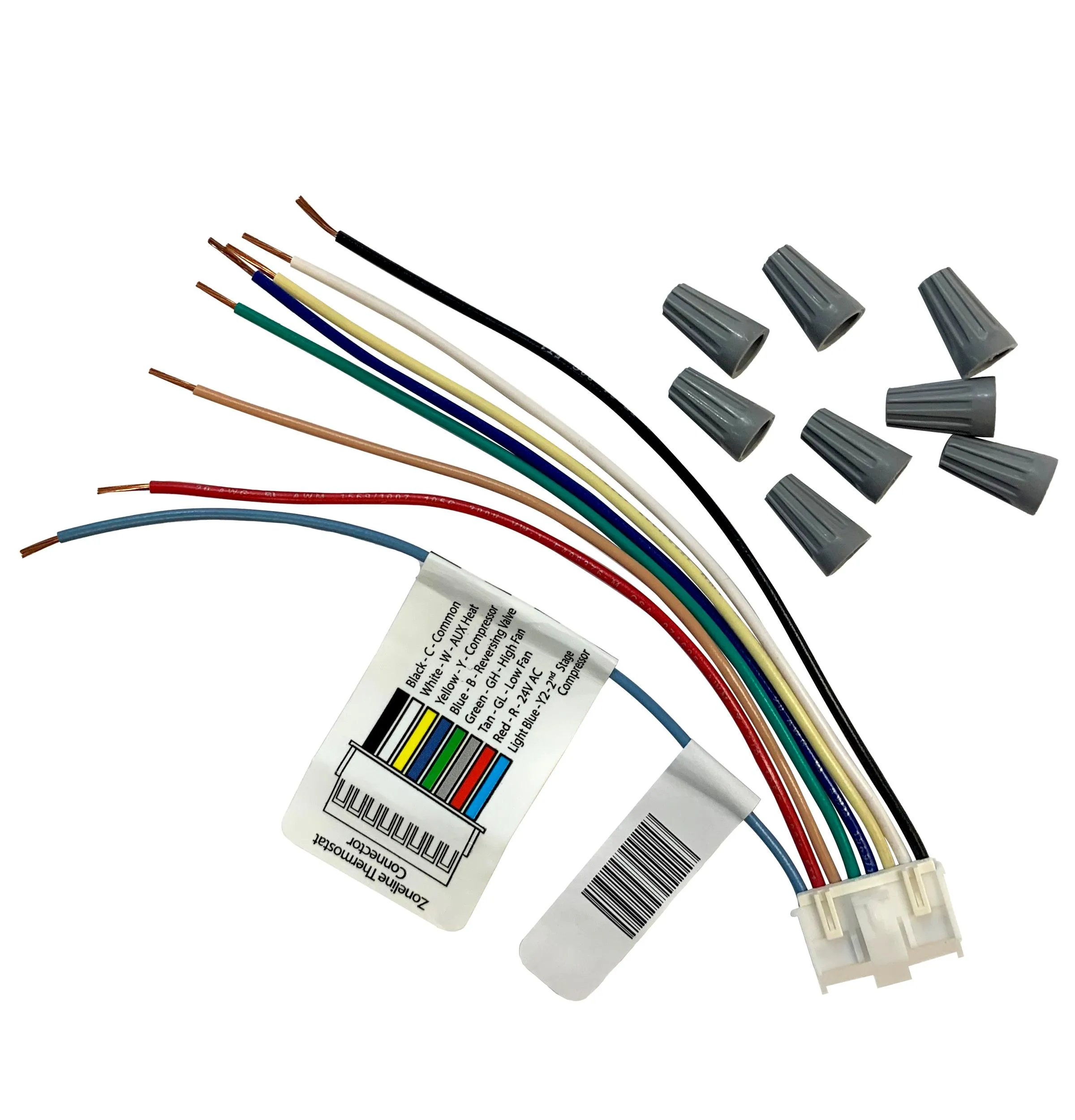 Ge Appliances RAKTK8W10 Thermostat Wiring Kit (10 Pack)