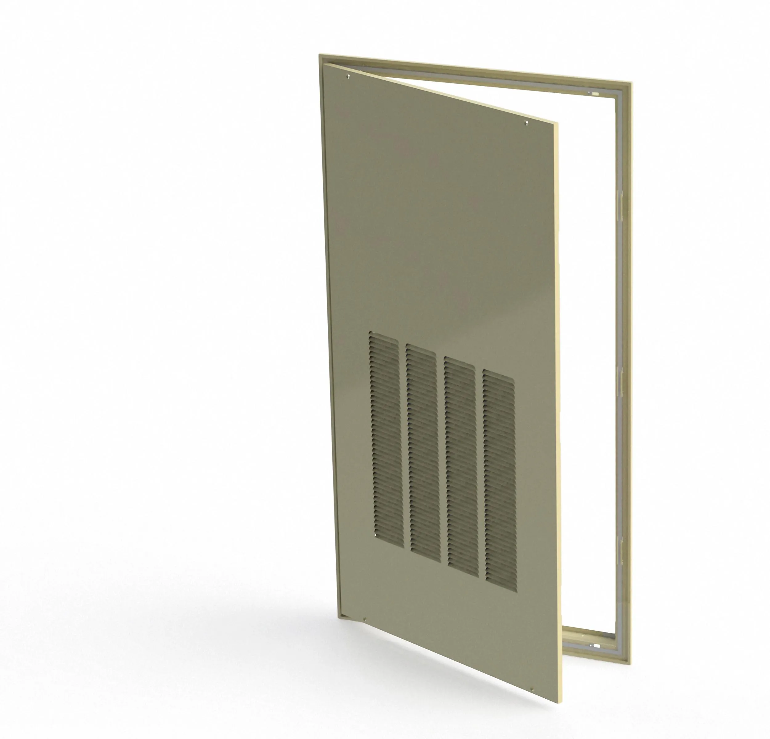 Ge Appliances RAVRG4 Access Panel W/ Return Air Grill For Large Chassis