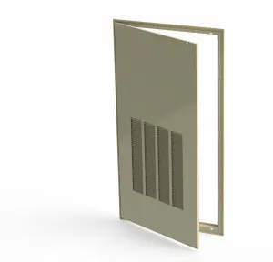 Ge Appliances RAVRG4 Access Panel W/ Return Air Grill For Large Chassis