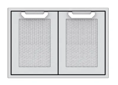 Hestan AGAD30DG Hestan 30 Double Access Doors Agad - Dark Grey (Custom Color: Pacific Fog)