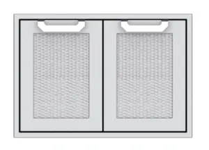 Hestan AGAD30DG Hestan 30 Double Access Doors Agad - Dark Grey (Custom Color: Pacific Fog)