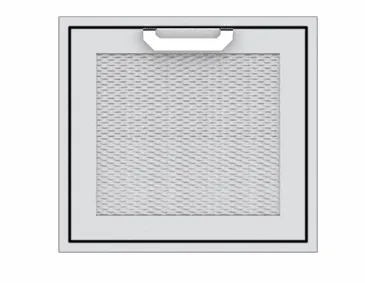 Hestan AGADL24DG Hestan 24 Single Access Door / Left Hinge Agad - Dark Grey (Custom Color: Pacific Fog)
